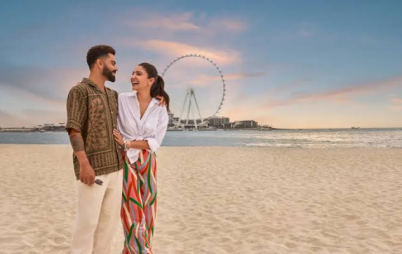 Virat Kohli and Anushka Sharma Star in Dubai Tourism Campaign, Showcasing Their Chemistry and Love for the City